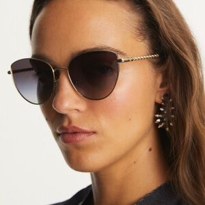 Tory Burch ELEANOR CHAIN CAT EYE new $198